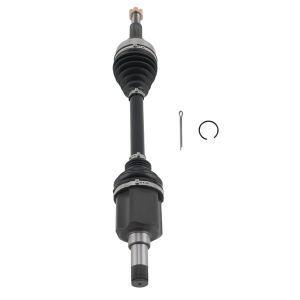 Vetoakseli, teräs, pituus - 100 cm, halkaisija - 5 cm, etu vasen sijainti, uusi