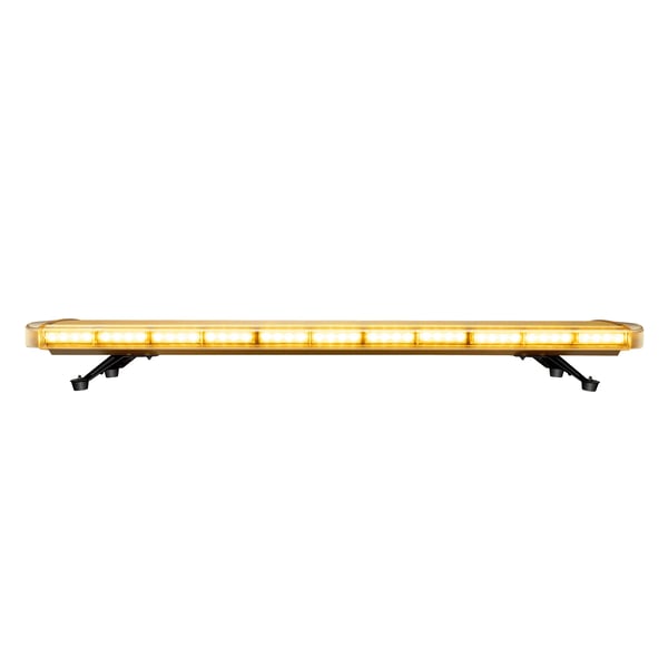 LED Strobelys, 96 LED'er, 16 Strobe-tilstande, 36W effektudgang, holdbart plastikhus, 12V DC kompatibilitet