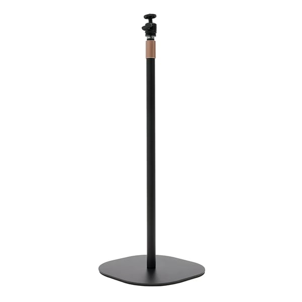 Projektorstand, Justerbar højde 25,59 - 47,24 tommer, 360° Drejning, 90° Tilt, 6,61 lbs Belastningsevne, 10,63 x 10,63 tommer Base