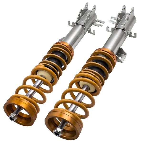 Coilover affjedringskit, justerbar køre højde, holdbar aluminiumsbygning, præstationsfjedre