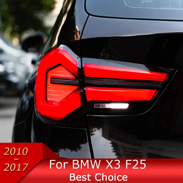 Baglygtemodul, LED-opgradering, dynamiske signalindikatorer, kompatibel med BMW,Baglygter et sæt