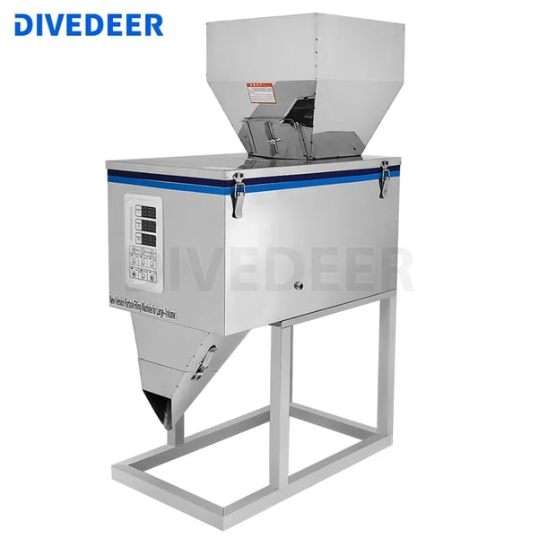 Granul Pulverfyldningsmaskine, Automatisk Vejning, Alsidig Brug,220 V, EU, 999G