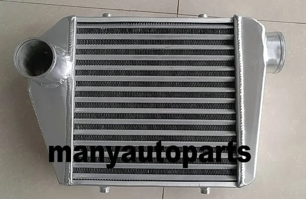 3" Tommer Aluminium Intercooler, Kompatibel med Toyota Hilux 1KZ-TE, Forbedret Luftstrøm, Holdbar Konstruktion