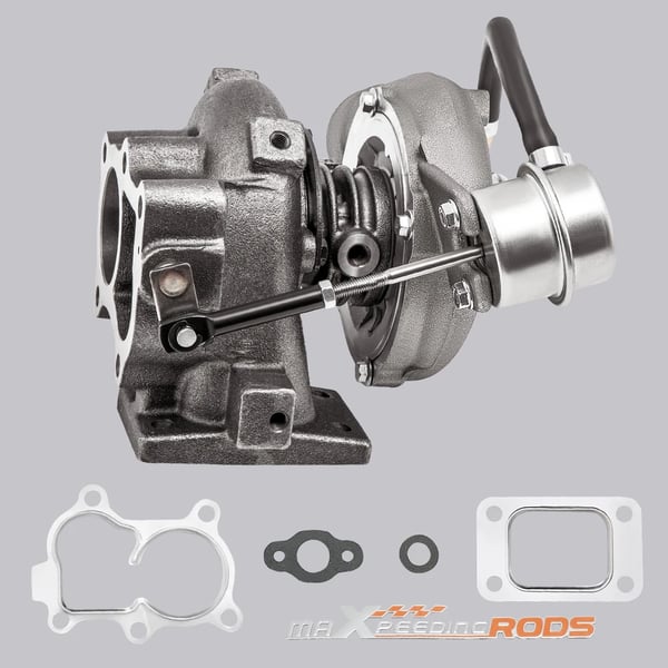 Turbocharger, høj ydeevne, kompatibel med dieselmotorer, vægt 6,5 kg, længde 26 cm, ideel til L35 let lastbil