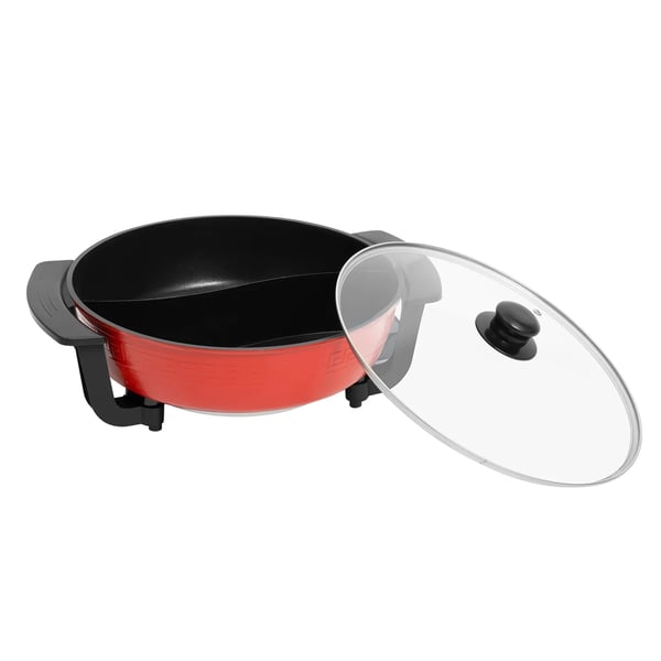 Elektrisk Twin Hot Pot, 6L kapacitet, 5 temperaturindstillinger