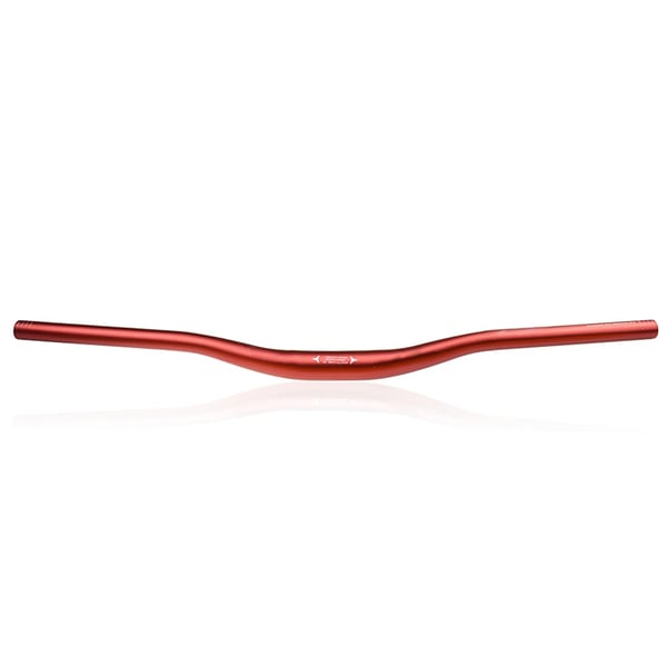 Mountainbike Styr, Letvægts Aluminium, Riser Bar Design,Rød