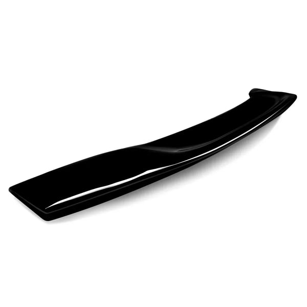 Bagagerums Spoiler, Passer til Mercedes Benz W212, Aerodynamisk Design,glansende sort