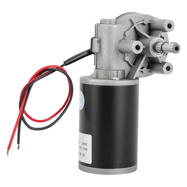 Gearmotor, Høj Momentudgang, Kompakt Design,24V, 0