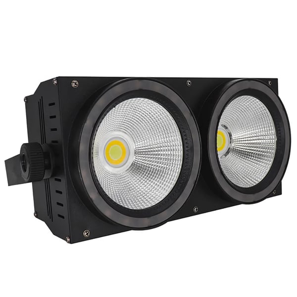 LED Scene Belysningseffekt, 250W Effekt, DMX Kontrolmuligheder,2PCS, EU stik