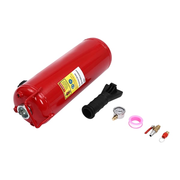 Pärlblaster, Bärbar Däckpump, Hög Effektivitet,Röd