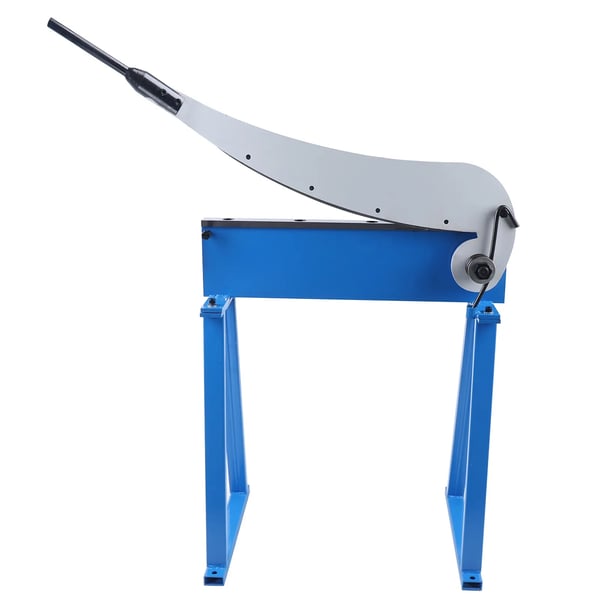 Jernskæresaks, Kulstofstålblad, Ergonomisk Håndtag,Blå