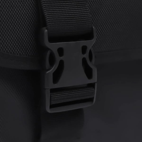 Professionel kosmetikvogn, 2-i-1 design, 8 skuffer,8, sort