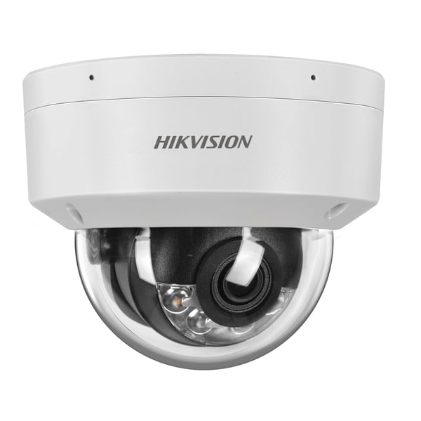 8MP IP Dome Kamera, Smart Hybrid Lys, Farve Nattesyn,2,8 mm, DS-2CD1183G2-LIUF