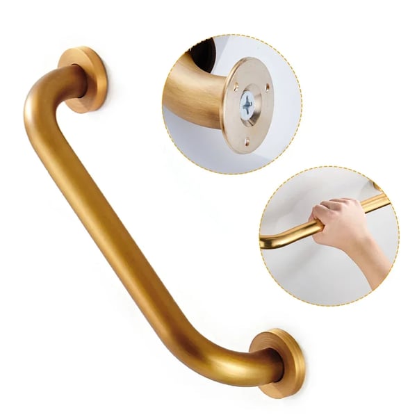 Handtag, Hållbart Koppar, Väggmontering,Guld