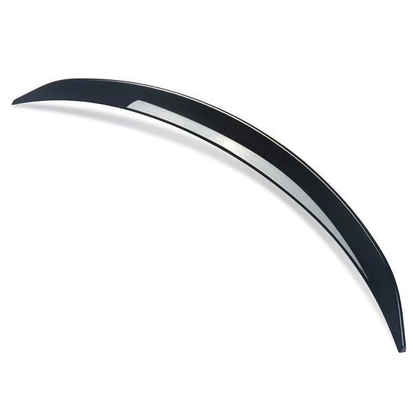 Spoilere, Passer til CLA Klasse W117 C117, Holdbar ABS Plast,Glans Sort