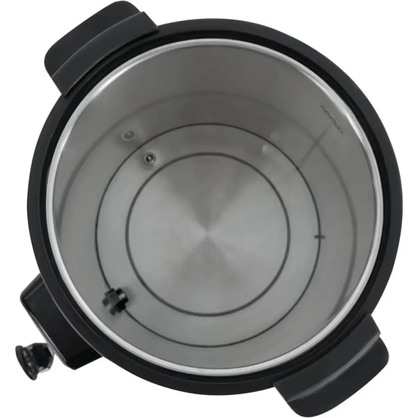 Voks Smelter, 201 Rustfrit Stål, LED Temperaturkontrol,Sølv