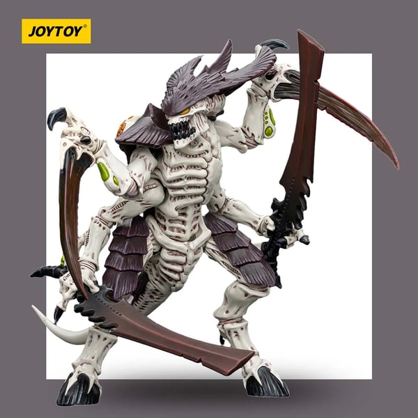 Modelfigur, PVC-materiale, Skala: 1/18, Modelnummer: JT8766, ACG-navn: Warhammer 40000, Anbefalet alder: 14+