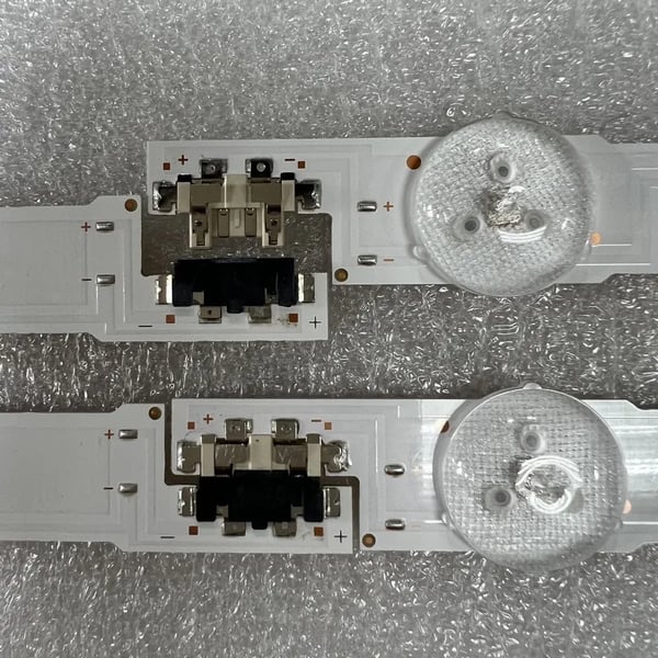 LED-bakgrundsbelysning, 1260 mm längd, 16 LED-lampor, kompatibel med specifika enhetsmodeller, ljusflöde 60, genomsnittlig livslängd 100000 timmar