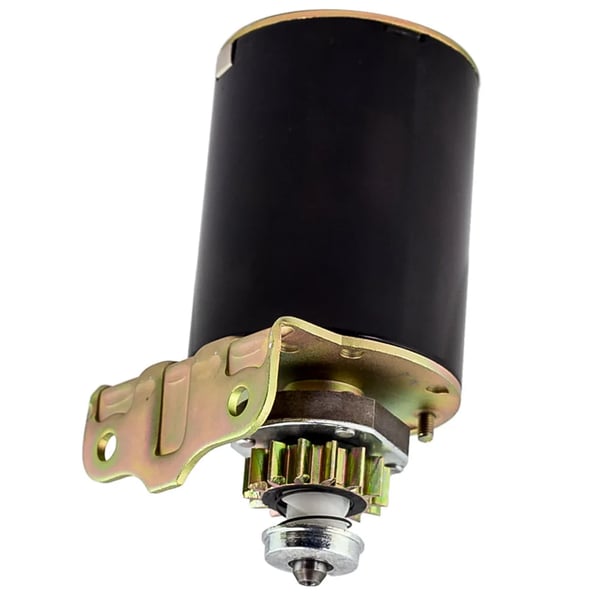 Startermotor, 14 tænder, CCW rotation, 15 cm bredde, 15 cm højde, 25 cm længde