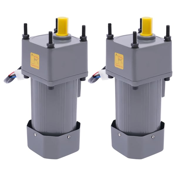 AC Gear Motor, Justerbar Hastighed 0-270 RPM, Inkluderer Reducer og Beslag