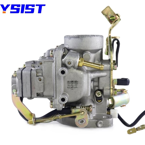 Heavy Duty Zinklegering Karburator, 2 KG, Til Motor Model 465Q, Mekanisk Choke, Kompatible OEM Dele Numre: 13200-85231, 1320085231