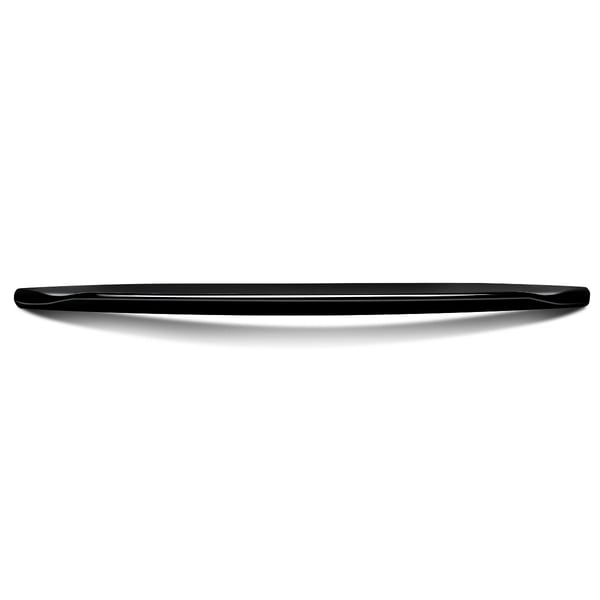Bagagerumslipspoiler, 120,5 cm længde, bagplacering,Glansende Sort