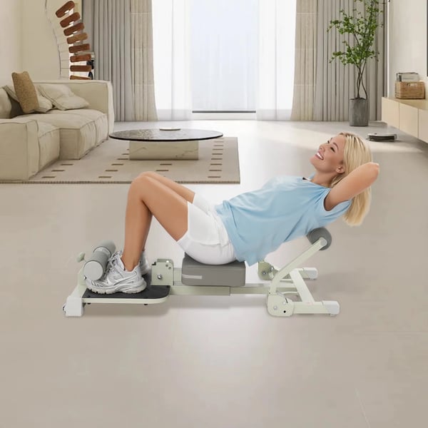 Squat Fitness Maskine, Justerbart Design, Høj Belastningskapacitet,GRÅ