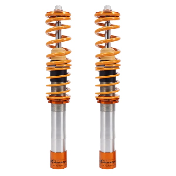 Coilovers, 6063 Aluminium, Justerbar Køre Højde, Passer til E39 Modeller 1995-2003, Høj Tensile Ydelsesfjedre, 52mm Længde