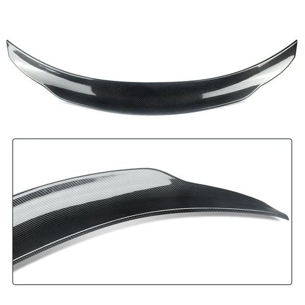 Bagagerumsspoiler, Holdbart ABS-plast, Perfekt pasform til W205-modeller,som vist