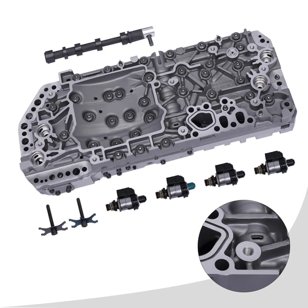 CVT Transmission Solenoid Kit, Passer til A-Class W169, B-Class W245,Mørk Grå