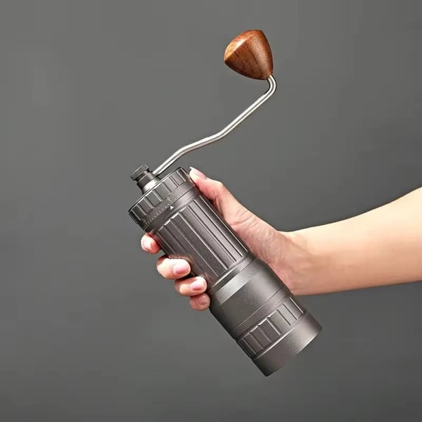 Manuel Kaffekværn, Justerbare Malingsindstillinger, Bærbart Design,High-end model