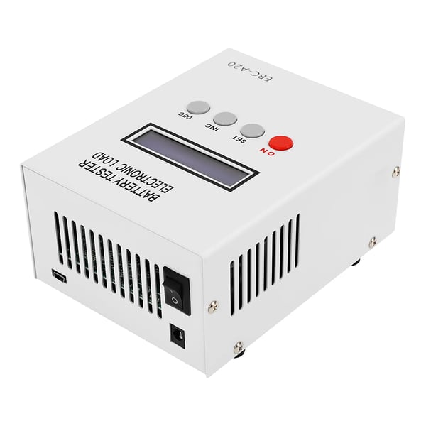 Batterikapacitetstestare, Precisiondiagnostik, Hållbar design,Gul