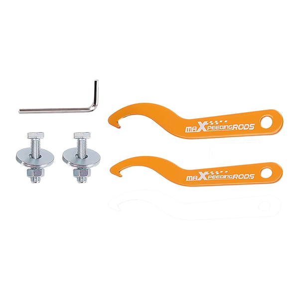 Coilovers, Justerbar Kørehøjde op til 3 tommer, Kompatibel med Volvo S70 C70 1998-2001, 24 Klik for Returjustering, Avanceret Twin-Tube Konstruktion