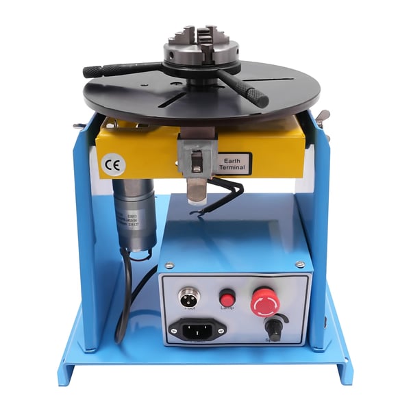 Roterende Bord, Belastningskapacitet 10 kg (Horisontal), Belastningskapacitet 5 kg (Vertikal), Rotationsvinkel 0-90 grader, 20 W DC Motor