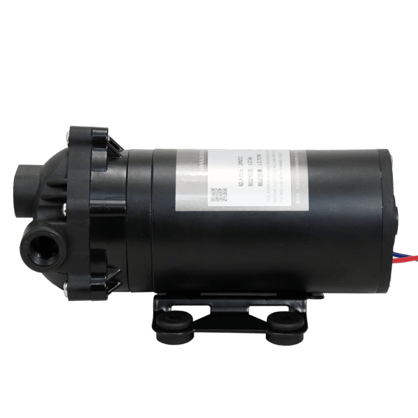 RO Booster Pump, 200 GPD kapasiteetti, itsestään imemä jopa 2M,varusteilla