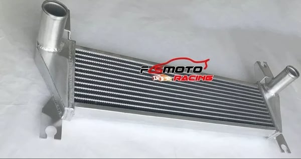 Intercooler Udskiftning til Ford Ranger PX & Mazda BT-50, Aluminium Konstruktion, Kerne Størrelse 670mm x 189mm, Indløb/Udløb 55mm