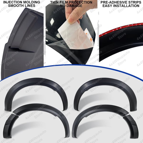 Fender Flares, Helppo Asennus, Kestävä Suunnittelu,FORD RANGER T9