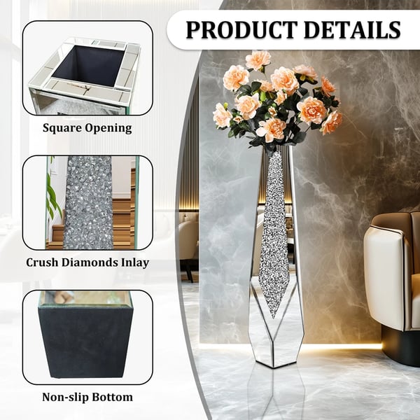 Golvvas, Nutida Design, Dekorativa Element,VIT