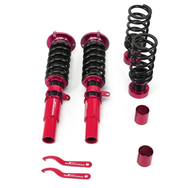 Coilover affjedringskit, stål konstruktion, justerbar køre højde, kompatibel med BMW 3-Serie E90 E91, forbedret håndteringsydelse