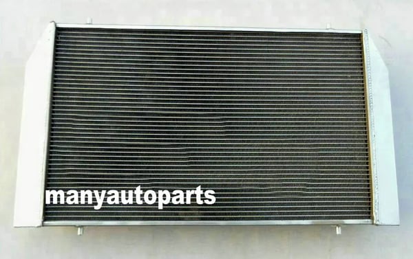 Aluminiumradiator, kraftig design, forbedret kølekapacitet, præcisionsingeniørarbejde