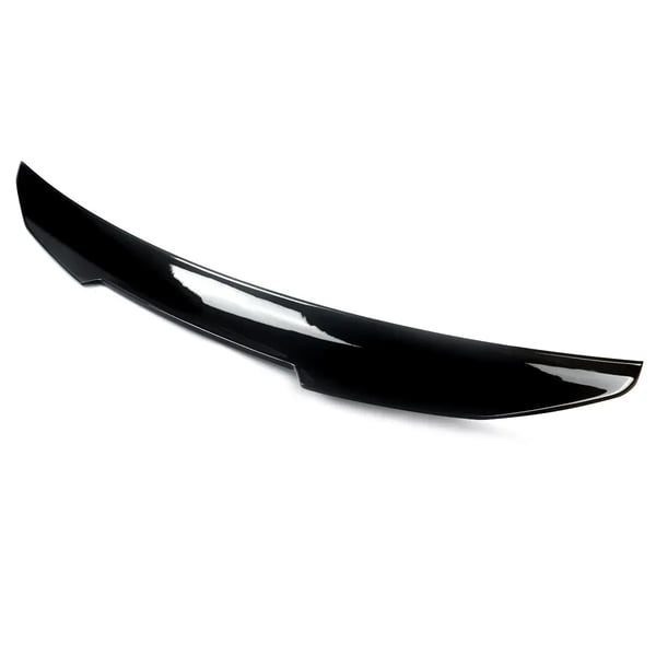 Bagagerums Spoiler, Aerodynamisk Design, Nem Installation,glansende sort