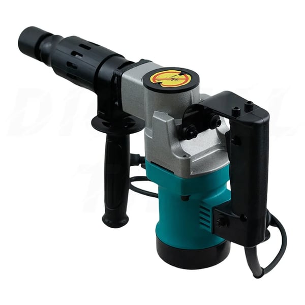 Elektrisk Hammer, 1200W Effekt, Kraftig Ydelse,Brun