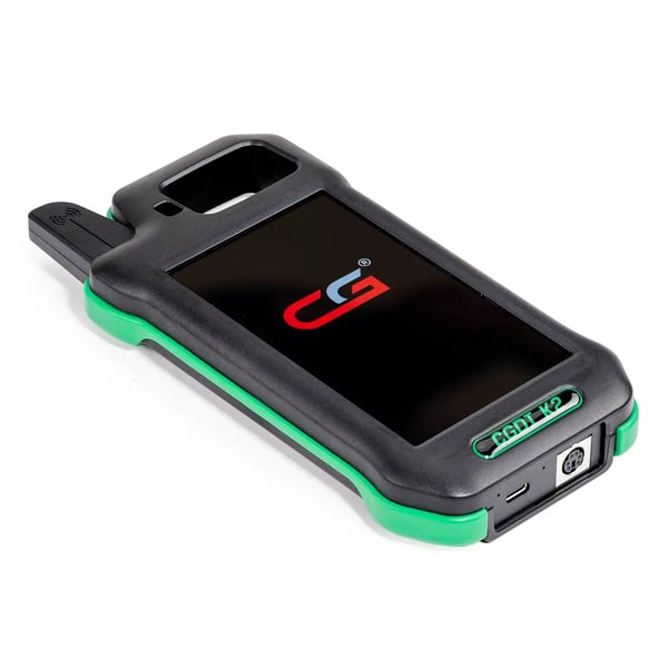 Smart Låssmedsnyckelverktyg, 4300mAh Batteri, USB Typ-C Port, Skärmupplösning 720x1280, Stöder Bluetooth & OBD, Android Operativsystem