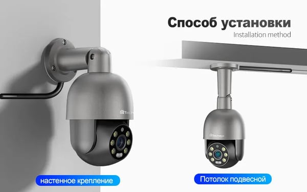 CCTV-kamera, 5MP opløsning, nattevisionsfunktioner,EU Stik, Ingen