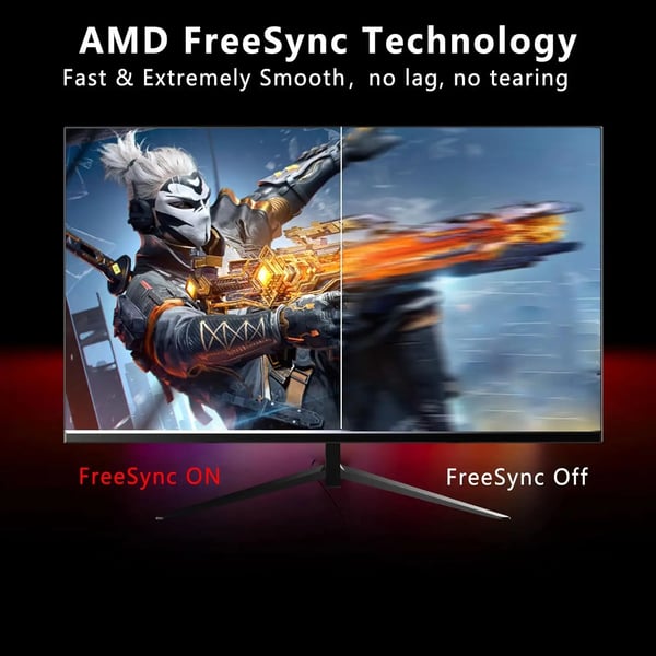 27 Tommer Gaming Skærm, 170Hz Opdateringshastighed, 1ms Reaktionstid, 2560x1440 Opløsning
