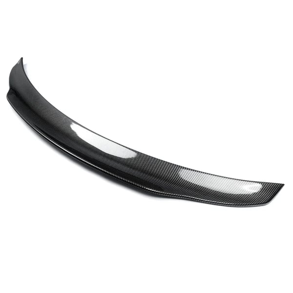 Bageste Splitter Spoiler, Carbon Fiber Look, Forbedret Aerodynamik,kulstoflook