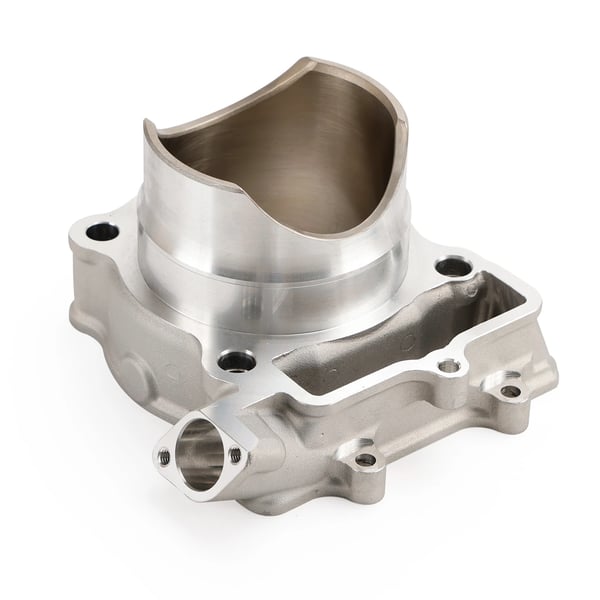 Cylinderkrukke Stempel Pakke Kit, Aluminium Materiale, Kompatibilitet med Kawasaki KX 250 F KX250F, Model M587-A121, 77mm Krukke Størrelse
