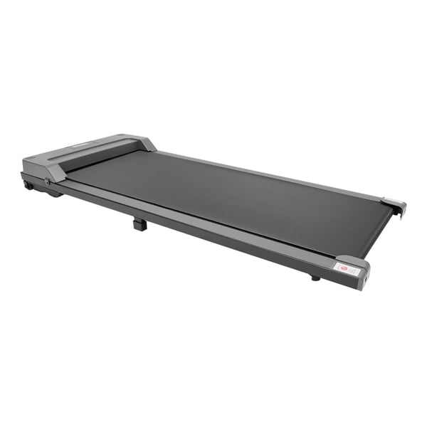 Under-bord løbebånd, 3,0 HK, 100 kg kapacitet, 120 x 53 x 12 cm, LED-display, fjernbetjening