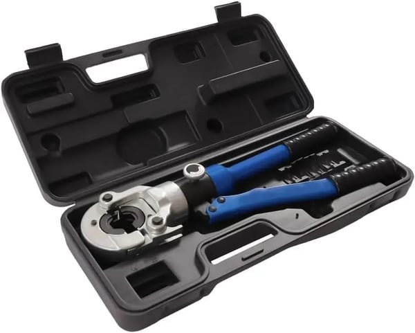 Hydrauliske Crimpetang, Professionel Kvalitet, Alsidige Indsætninger,mørkeblå