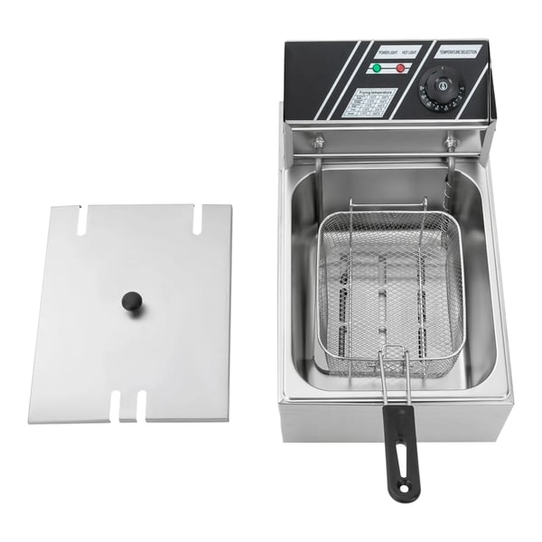 Sähkösavustin, ruostumaton teräs, 2500W teho,Hopea